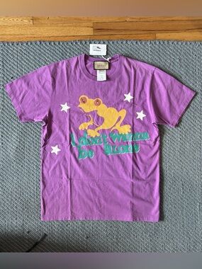 Gucci T-Shirt custom made for Harry Styles - Golden Lyrics